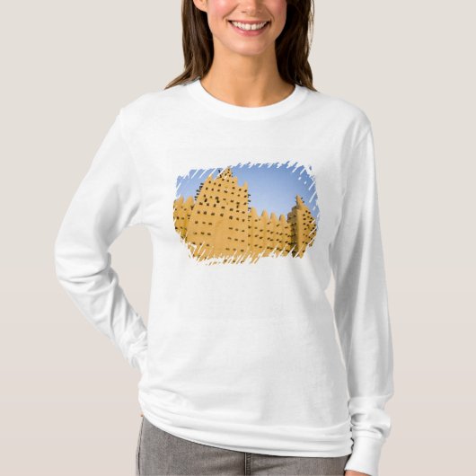 Mali, Djenne. Grote Moskee T-shirt (Voorkant)