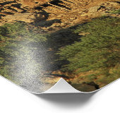 MALI, Dogon Lands. Traditionele Tellem malian Foto Afdruk (Hoek)