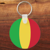 Mali Fisheye Flag Sleutelhanger (Voorkant)