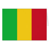 Mali Flag (Voorkant Horizontaal)
