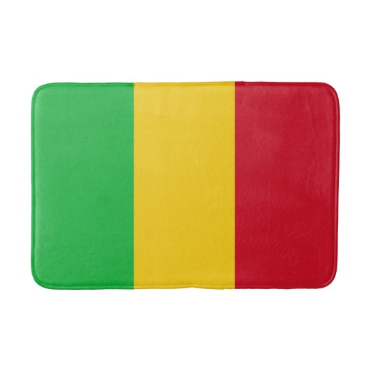 Mali Flag Badmat (Voorkant)