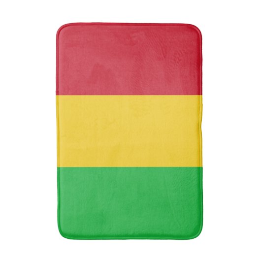 Mali Flag Badmat (Voorkant Verticaal)