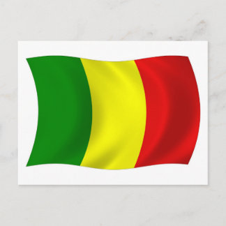 Mali Flag Briefkaart