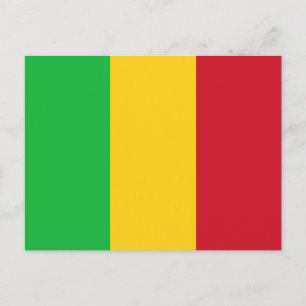 Mali Flag Briefkaart