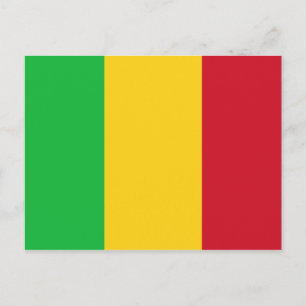 Mali Flag Briefkaart