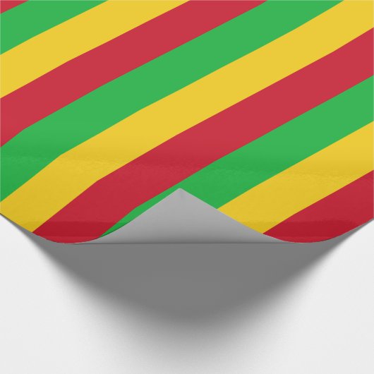 Mali Flag Cadeaupapier (Hoek)