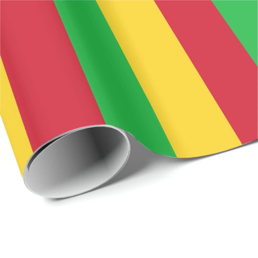 Mali Flag Cadeaupapier (Rol Hoek)