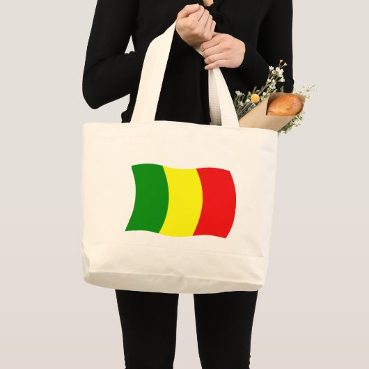 Mali Flag Canvas tas (Voorkant (product))