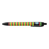 Mali Flag Cute Patriotic Zwarte Inkt Pen (Bodem)