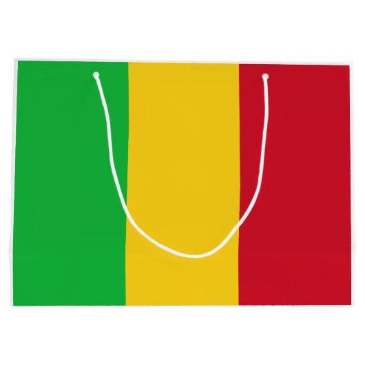 Mali Flag Groot Cadeauzakje (Achterkant)