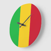 Mali Flag Grote Klok (Hoek)