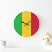 Mali Flag Grote Klok (Huis)
