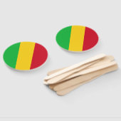 Mali Flag Handwaaier (Niet-gemonteerd)