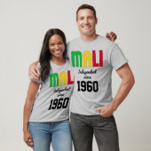 Mali Flag Independence Celebration T-shirt (Unisex)