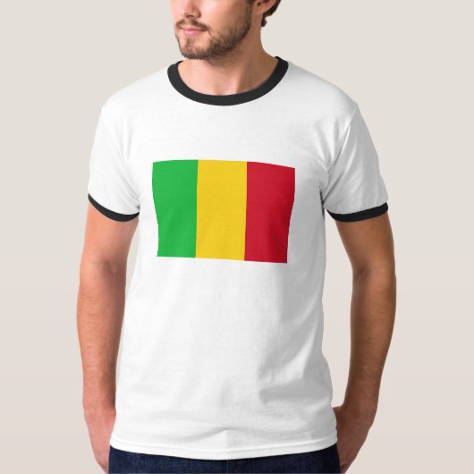 Mali FLAG International T-shirt (Voorkant)