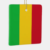 Mali Flag Keramisch Ornament (Rechts)