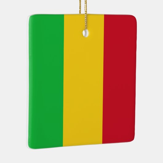 Mali Flag Keramisch Ornament (Rechts)