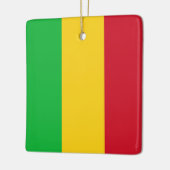 Mali Flag Keramisch Ornament (Links)