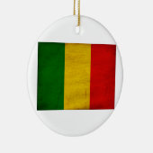 Mali Flag Keramisch Ornament (Rechts)