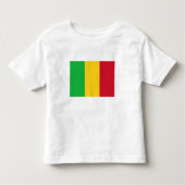 Mali Flag Kinder Shirts (Voorkant)