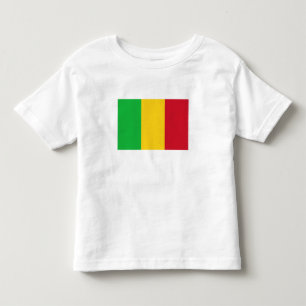 Mali Flag Kinder Shirts