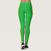 Mali Flag Leggings (Achterkant)