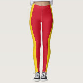 Mali Flag Leggings (Voorkant)