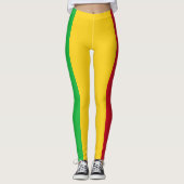 Mali Flag Leggings (Voorkant)