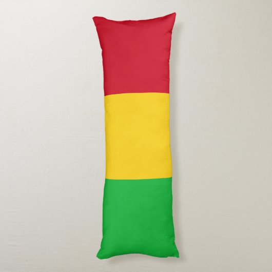 Mali Flag Lichaamskussen (Achterkant (Verticaal))