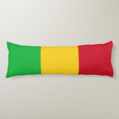 Mali Flag Lichaamskussen (Voorkant)