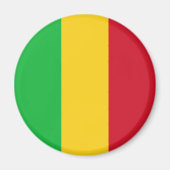 Mali Flag Magneet (Voorkant)