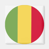 Mali Flag Magneet (Voorkant)