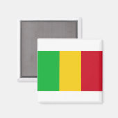 Mali Flag Magneet (Voorkant / Achterkant)