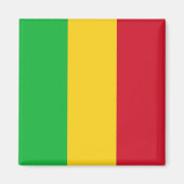 Mali Flag Magneet (Voorkant)