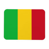 Mali Flag Magneet (Horizontaal)