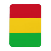 Mali Flag Magneet (Verticaal)