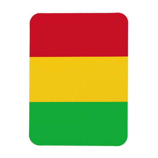 Mali Flag Magneet (Verticaal)