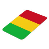 Mali Flag Magneet (Linkerzijde)