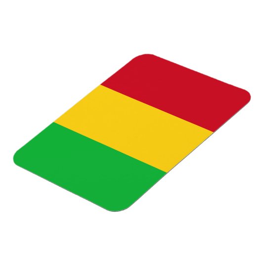 Mali Flag Magneet (Linkerzijde)