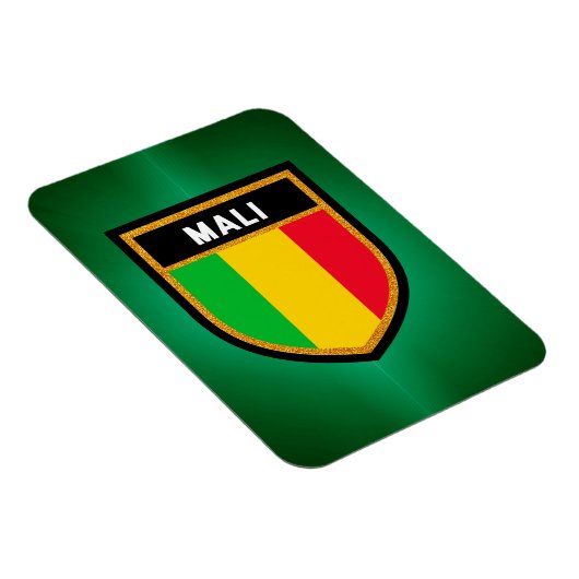 Mali Flag Magneet (Rechterzijde)