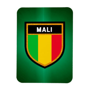 Mali Flag Magneet