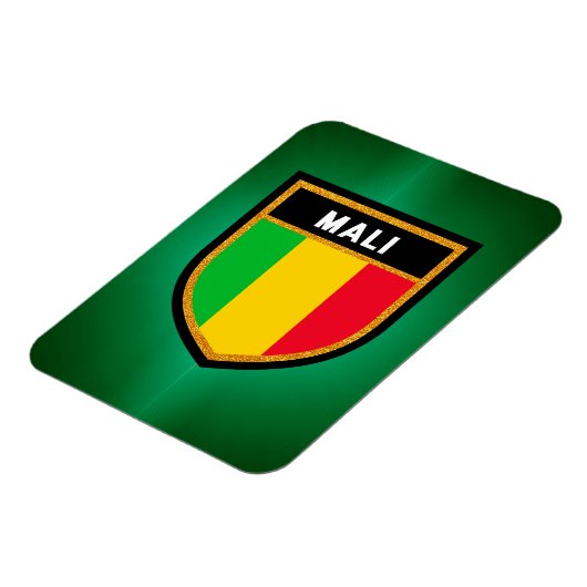 Mali Flag Magneet (Linkerzijde)