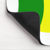 Mali Flag Mousepad Muismat (Hoek)