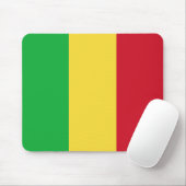Mali Flag Mousepad Muismat (Met muis)