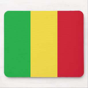 Mali Flag Mousepad Muismat