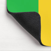 Mali Flag Muismat (Hoek)