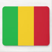Mali Flag Muismat (Voorkant)
