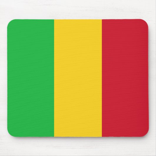 Mali Flag Muismat (Voorkant)