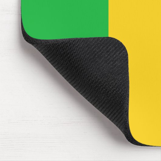 Mali Flag Muismat (Hoek)
