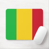Mali Flag Muismat (Met muis)